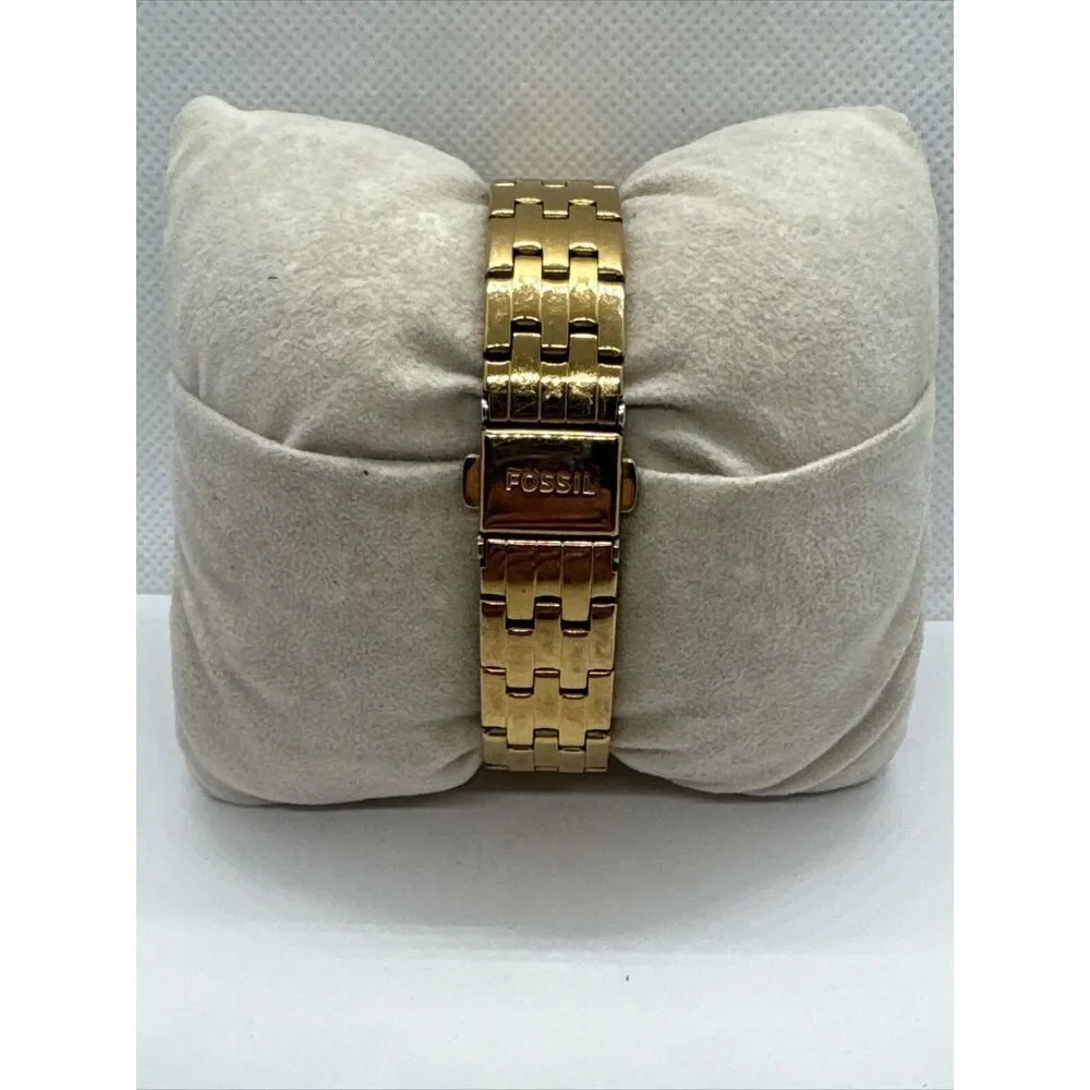 Fossil Suitor BQ3116 Women's Rose Gold Stainless Steel Analog Dial Watch JNA361